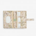 KIKKA BOO ΥΦΑΣΜΑΤΙΝΗ ΘΗΚΗ ΓΙΑ ΠΑΝΑ ΚΑΙ ΜΩΡΟΜΑΝΤΗΛΑ Υποδοχή πάνας κατασκευασμένη από 100% βαμβακερό υλικό.