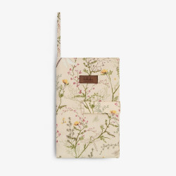 KIKKA BOO ΥΦΑΣΜΑΤΙΝΗ ΘΗΚΗ ΓΙΑ ΠΑΝΑ ΚΑΙ ΜΩΡΟΜΑΝΤΗΛΑ GARDEN BEIGE 31108060081