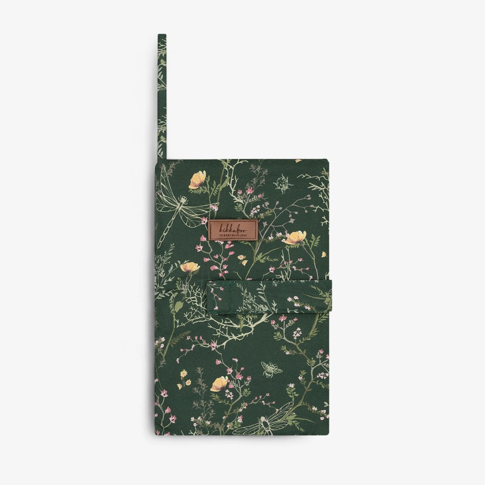 Η φωτογραφία δείχνει KIKKA BOO&nbsp;ΥΦΑΣΜΑΤΙΝΗ ΘΗΚΗ ΓΙΑ ΠΑΝΑ ΚΑΙ ΜΩΡΟΜΑΝΤΗΛΑ&nbsp;Υποδοχή πάνας κατασκευασμένη από 100% βαμβακερό υλικό.