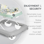 Η στράτα POPPY είναι ο τέλειος σύντροφος για τα πρώτα βήματα του μωρού σας, συνδυάζοντας ασφάλεια, άνεση και ψυχαγωγία.