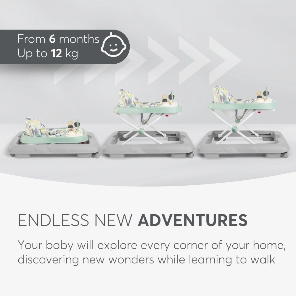 Η στράτα POPPY είναι ο τέλειος σύντροφος για τα πρώτα βήματα του μωρού σας, συνδυάζοντας ασφάλεια, άνεση και ψυχαγωγία.