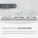 Η στράτα POPPY είναι ο τέλειος σύντροφος για τα πρώτα βήματα του μωρού σας, συνδυάζοντας ασφάλεια, άνεση και ψυχαγωγία.