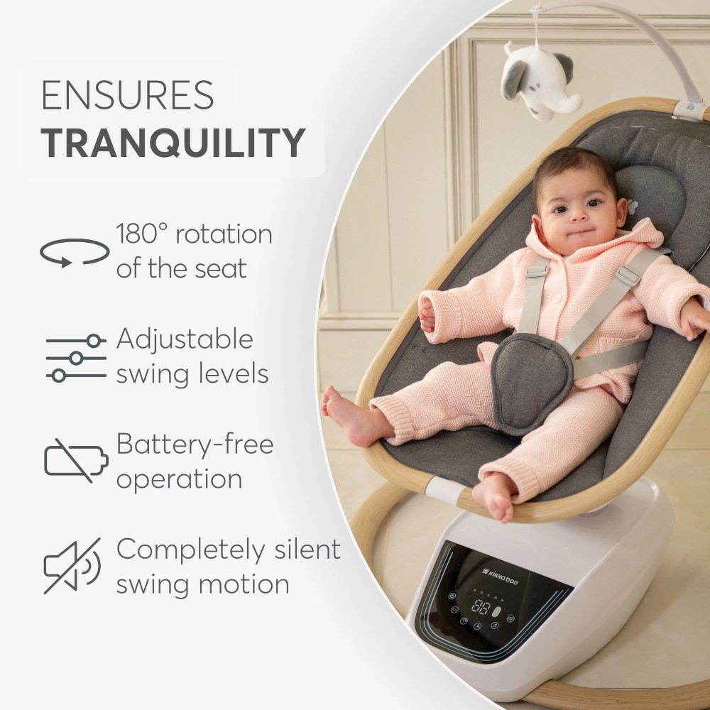 Ηλεκτρικό Ρηλάξ της εταιρείας Kikka Boo.