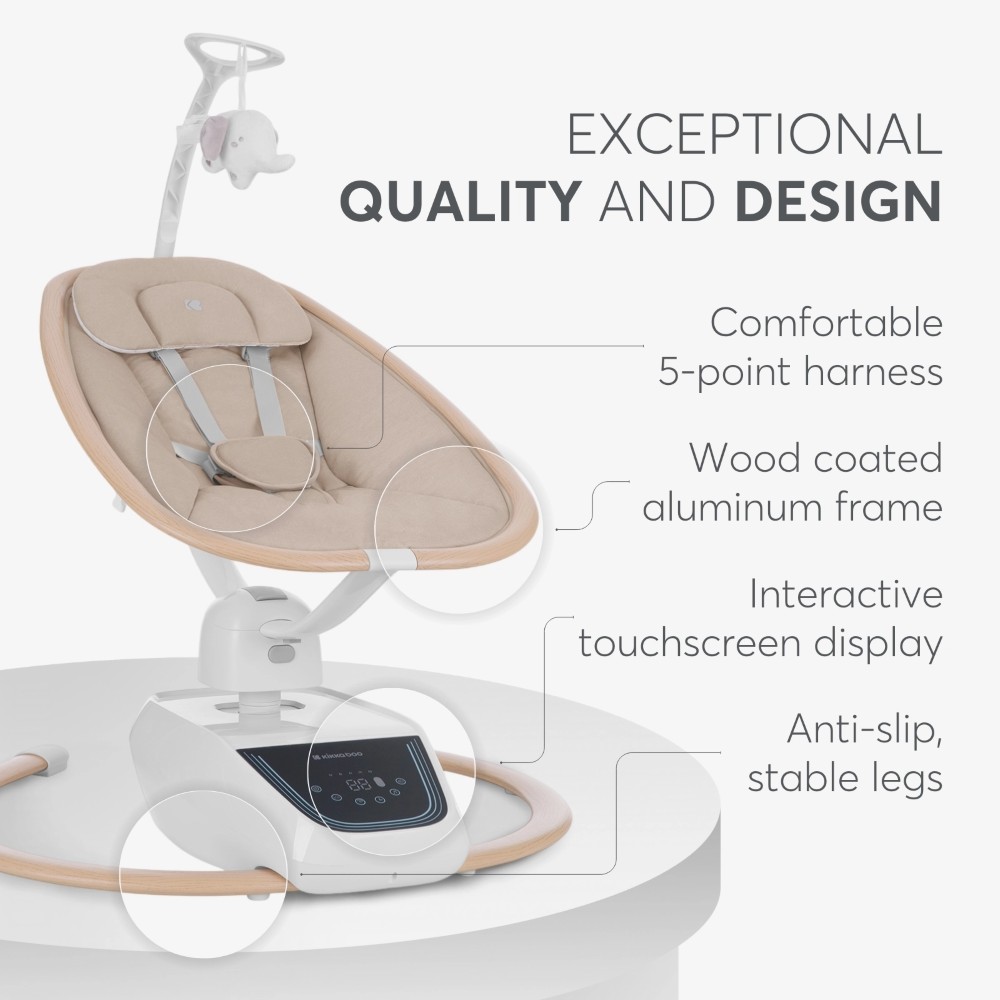 Ηλεκτρικό Ρηλάξ της εταιρείας Kikka Boo.