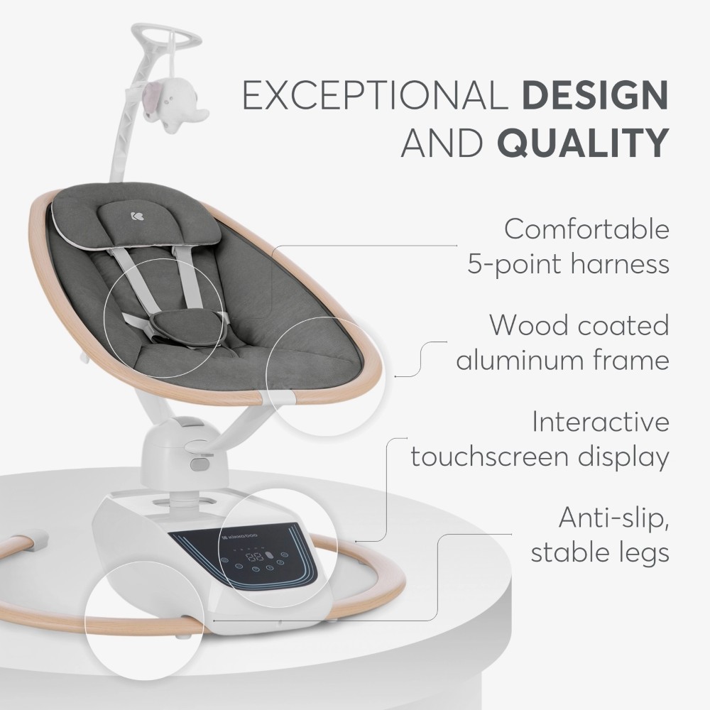 Ηλεκτρικό Ρηλάξ της εταιρείας Kikka Boo.