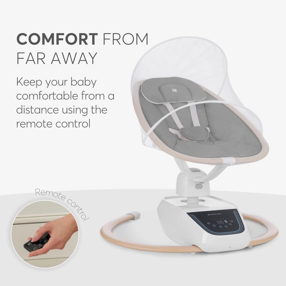 Ηλεκτρικό Ρηλάξ της εταιρείας Kikka Boo.