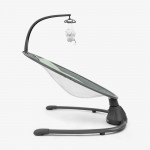 Η φωτογραφία δείχνει Ηλεκτρική Κούνια Ρηλάξ Kikka boo Twiddle Mint 2024Το Twiddle είναι εδώ με ένα ΝΕΟ σχέδιο! Η κούνια είναι ελαφριά και άνετη και είναι εντελώς αθόρυβη.