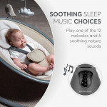 Ηλεκτρική Κούνια Ρηλάξ Kikka boo Twiddle Mint 2024Το Twiddle είναι εδώ με ένα ΝΕΟ σχέδιο! Η κούνια είναι ελαφριά και άνετη και είναι εντελώς αθόρυβη.