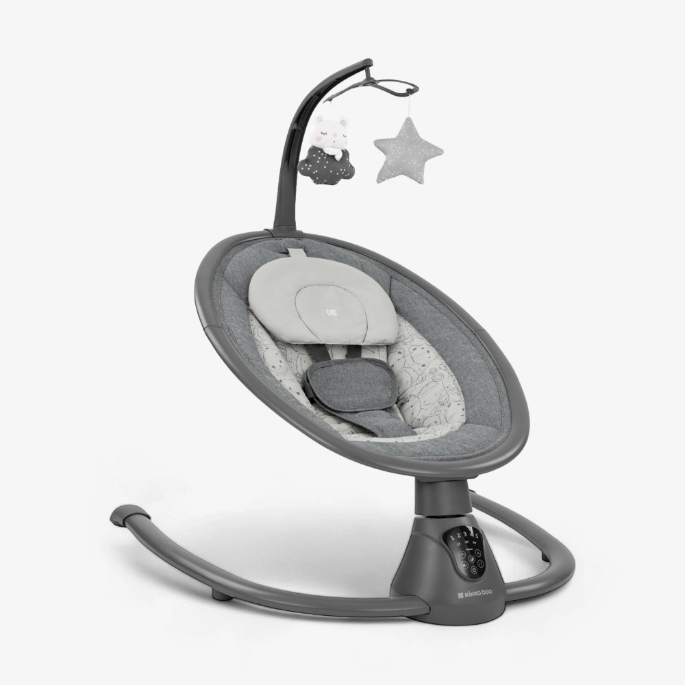 Ηλεκτρική Κούνια Ρηλάξ Kikka boo Twiddle Mint 2024Το Twiddle είναι εδώ με ένα ΝΕΟ σχέδιο! Η κούνια είναι ελαφριά και άνετη και είναι εντελώς αθόρυβη.