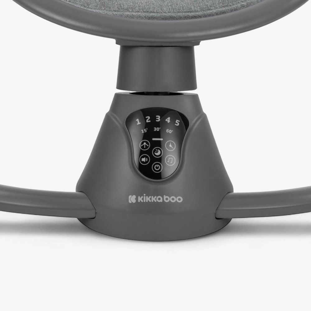 Ηλεκτρική Κούνια Ρηλάξ Kikka boo Twiddle Mint 2024Το Twiddle είναι εδώ με ένα ΝΕΟ σχέδιο! Η κούνια είναι ελαφριά και άνετη και είναι εντελώς αθόρυβη.