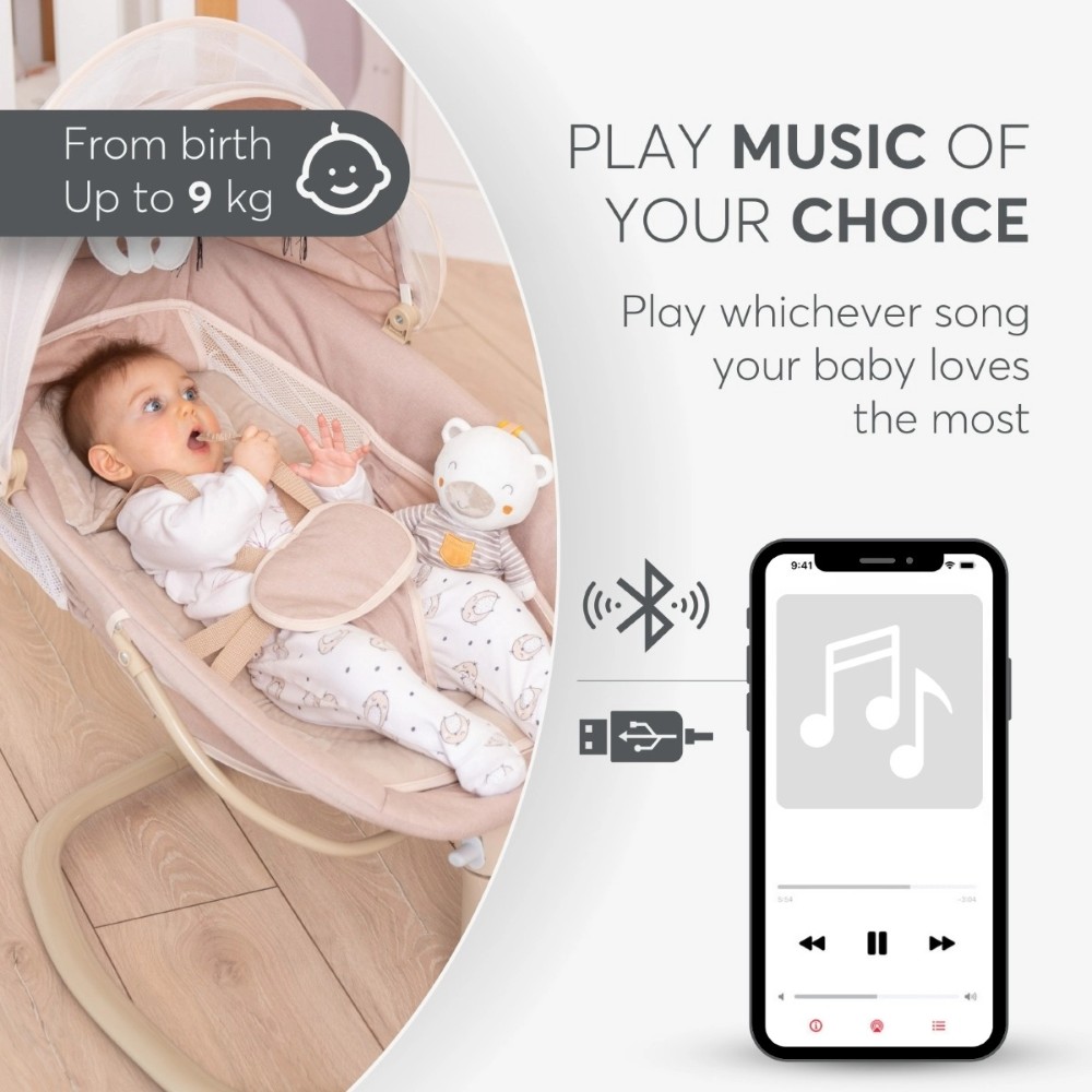 Η φωτογραφία δείχνει Ριλαξ της εταιρείας Kikka Boo.