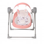 Ηλεκτρικό ριλάξ της εταιρείας Lorelli για ηλικία 0+ μηνών και μέγιστο βάρος τα 9 κιλάΧαρακτηριστικά:Ρυθμιζόμενη πλάτη σε 2 θέσειςΑφαιρούμενο μαξιλαράκι κεφαλήςΑφαιρούμενη μπάρα παιχνιδιών με 2 βελούδινα παιχνίδιαΡυθμιζόμενη ζώνη ασφαλείας 5 σημείωνΡυθμιζόμενες ζώνες ώμου σε 3 θέσειςΜουσικό πάνελ με 