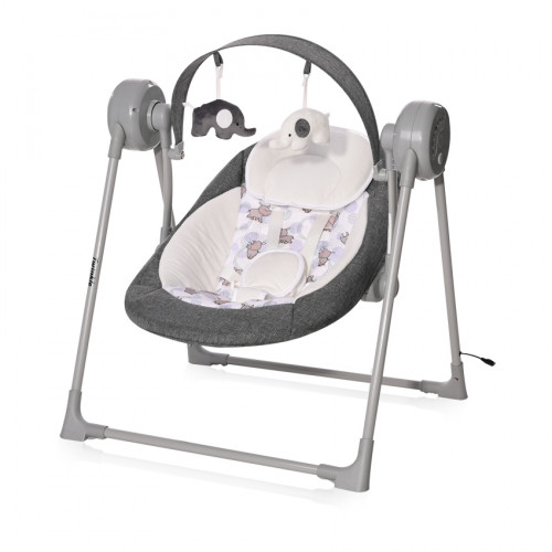ΒΡΕΦΙΚΟ ΡΙΛΑΞ KOYNIA LORELLI TWINKLE GREY RHINO 10090080002 - (ΔΩΡΟ AΞΙΑΣ €5 ΜΑΣΗΤΙΚΑ)