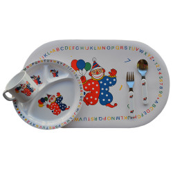 Σετ Φαγητού Bebe Stars Clown 702 