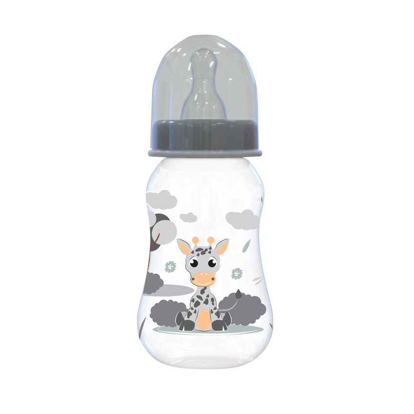 ΜΠΙΜΠΕΡΟ ΤΗΣ ΕΤΑΙΡΕΙΑΣ LORELLIΒΡΕΦΙΚΟ ΠΛΑΣΤΙΚΟ ΜΠΙΜΠΕΡΟ ΚΑΤΑΣΚΕΥΑΣΜΕΝΟ ΑΠΟ 100% ΑΣΦΑΛΗ, ΑΝΘΕΚΤΙΚΑ ΚΑΙ ΑΒΛΑΒΗ ΥΛΙΚΑΣΗΛΙΚΟΝΟΥΧΑ ΠΙΠΙΛΑ PPΧΩΡΙΣ BPA125ML0+ ΜΗΝΩΝ