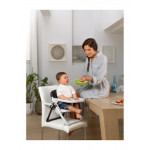 Η φωτογραφία δείχνει 6M +Το κάθισμα φαγητού για καρέκλα&nbsp; που μετατρέπεται σε πρώτη καρέκλα για μωρά έως 36 μηνών!Κάθισμα φαγητού για καρέκλα&nbsp; Chicco Chairy που μετατρέπεται σε καρεκλάκιΗ ώρα του γεύματος είναι πιο ευχάριστη με το Chicco Chairy, το πρακτικό και άνετο κάθισμα φαγητού για καρ