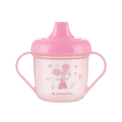 KIKKA BOO ΒΡΕΦΙΚΟ ΚΥΠΕΛΛΟ ΜΕ ΣΚΛΗΡΟ ΣΤΟΜΙΟ PARTY PINK 31302030073