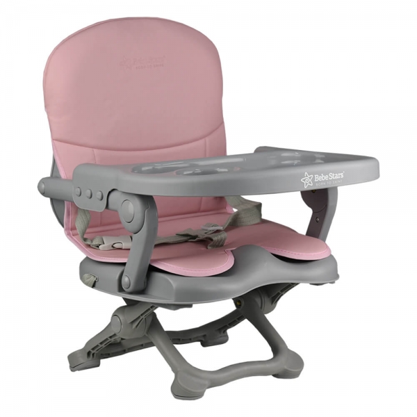 Το νέο καρεκλάκι φαγητού Tasty της Bebe Stars ήρθε για να σας συντροφεύει στην καθημερινότητα και τα ταξίδια σας! Είναι ελαφρύ, πτυσσόμενο, πρακτικό στη χρήση του και έχει σχεδιαστεί για να προσφέρει την άνεση που χρειάζεται το παιδάκι σας και την δική σας ευκολία σε κάθε χώρο του σπιτιού ή σε κάθε 