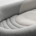 INGLESINA ΦΩΛΙΑ WELCOME PAD HARMONY GREY AZ99Q0HMG