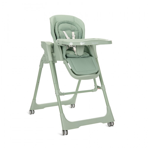 LORELLI ΗΛΕΚΤΡΙΚΟ ΚΑΡΕΚΛΑΚΙ ΦΑΓΗΤΟΥ-ΚΟΥΝΙΑ HIGH CHAIR NOMINO GREEN 10100592602