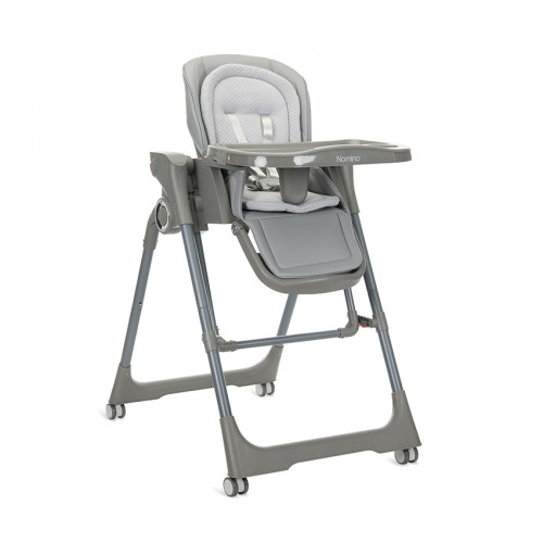 LORELLI ΗΛΕΚΤΡΙΚΟ ΚΑΡΕΚΛΑΚΙ ΦΑΓΗΤΟΥ-ΚΟΥΝΙΑ HIGH CHAIR NOMINO GREY 10100592604