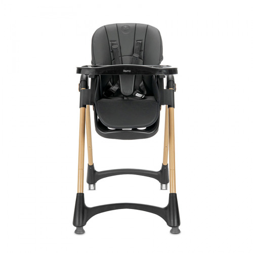 LORELLI ΚΑΡΕΚΛΑΚΙ ΦΑΓΗΤΟΥ REMO BLACK/wooden effect 10100632601