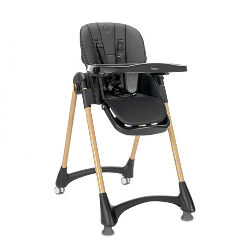 LORELLI ΚΑΡΕΚΛΑΚΙ ΦΑΓΗΤΟΥ REMO BLACK/wooden effect 10100632601