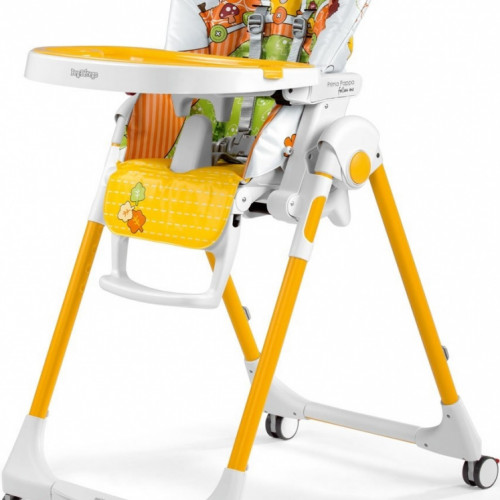 PEG PEREGO ΚΑΘΙΣΜΑΤΑΚΙ ΦΑΓΗΤΟΥ PRIMA PAPPA FOLLOW ME FOX AND FRIENDS 4132FOX38