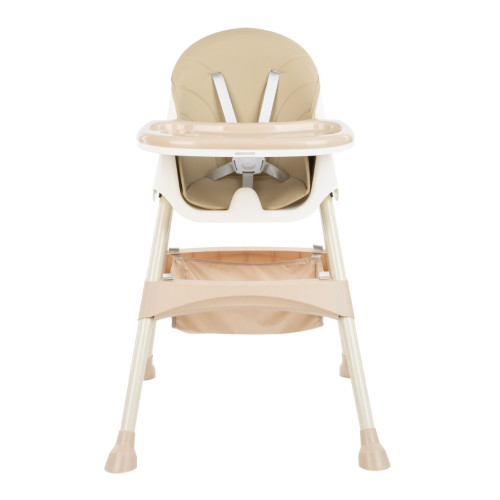 KIKKA BOO ΚΑΡΕΚΛΑΚΙ ΦΑΓΗΤΟΥ 2 ΣΕ 1 BRIE BEIGE 2023 31004010153