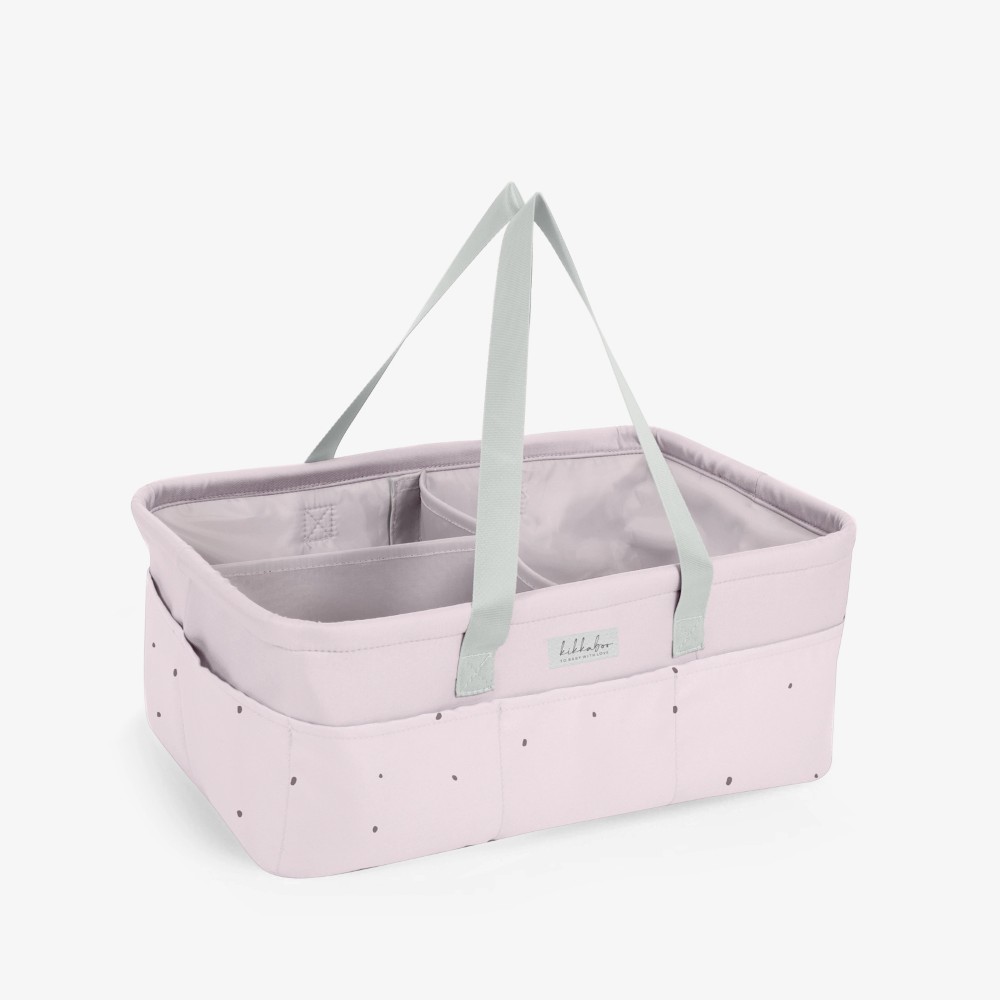 Η φωτογραφία δείχνει Διατηρήστε τα απαραίτητα για το μωρό σας τακτοποιημένα και προσιτά με τον οργάνωτη πάνας.