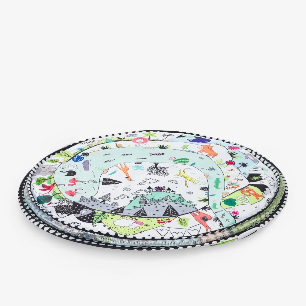 Η φωτογραφία δείχνει Χαλάκι δραστηριοτήτων της εταιρείας Kikka Boo.