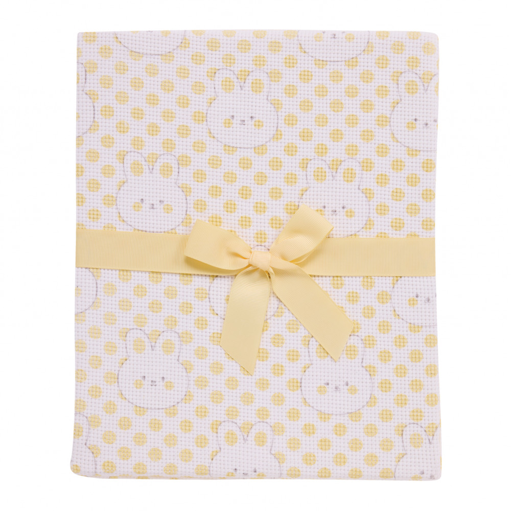 Η φωτογραφία δείχνει Κουβέρτα πικέ της σειράς Relax σε χαρούμενες παραστάσεις.