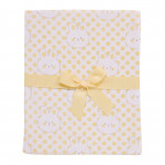 Η φωτογραφία δείχνει Κουβέρτα πικέ της σειράς Relax σε χαρούμενες παραστάσεις.