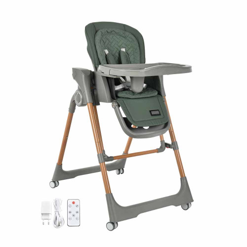 BEBE STARS ΚΑΡΕΚΛΑΚΙ ΦΑΓΗΤΟΥ-KOYNIA SERENNA ΗΛΕΚΤΡΙΚΟ 2 IN 1 GREEN 871-176