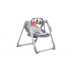 Η φωτογραφία δείχνει Το&nbsp;Wave&nbsp;της&nbsp;Inglesina&nbsp;είναι η πρώτη&nbsp;κούνια&nbsp;του παιδιού! Θα το λικνίσει και θα το βοηθήσει να χαλαρώσει, να κοιμηθεί αλλά και να παίξει όταν είναι ξύπνιο.