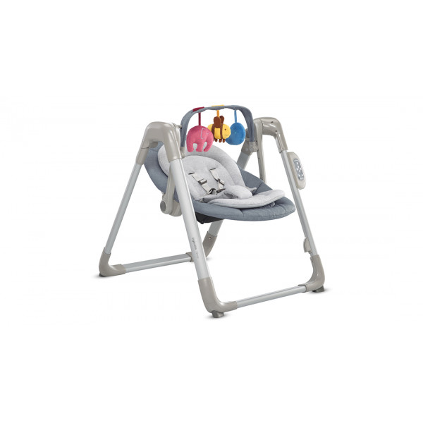 Η φωτογραφία δείχνει Το&nbsp;Wave&nbsp;της&nbsp;Inglesina&nbsp;είναι η πρώτη&nbsp;κούνια&nbsp;του παιδιού! Θα το λικνίσει και θα το βοηθήσει να χαλαρώσει, να κοιμηθεί αλλά και να παίξει όταν είναι ξύπνιο.