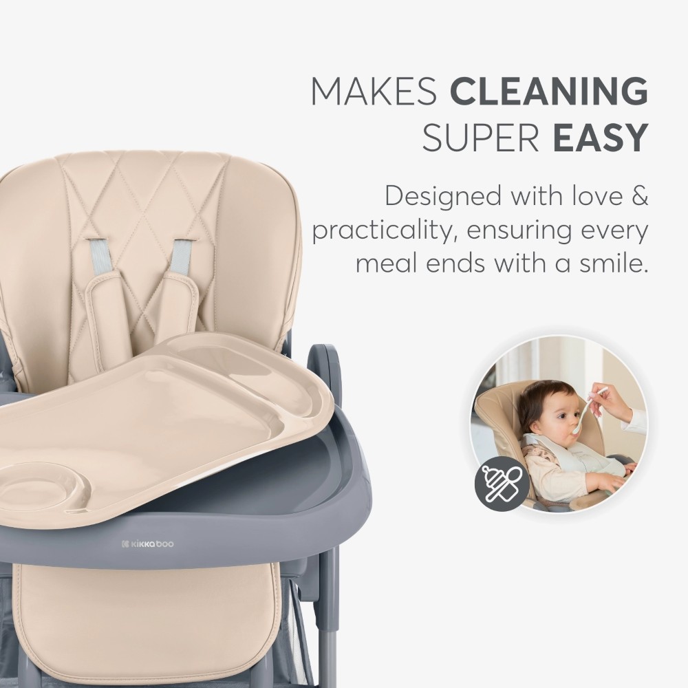 Καρεκλάκι φαγητού της εταιρείας Kikka Boo.