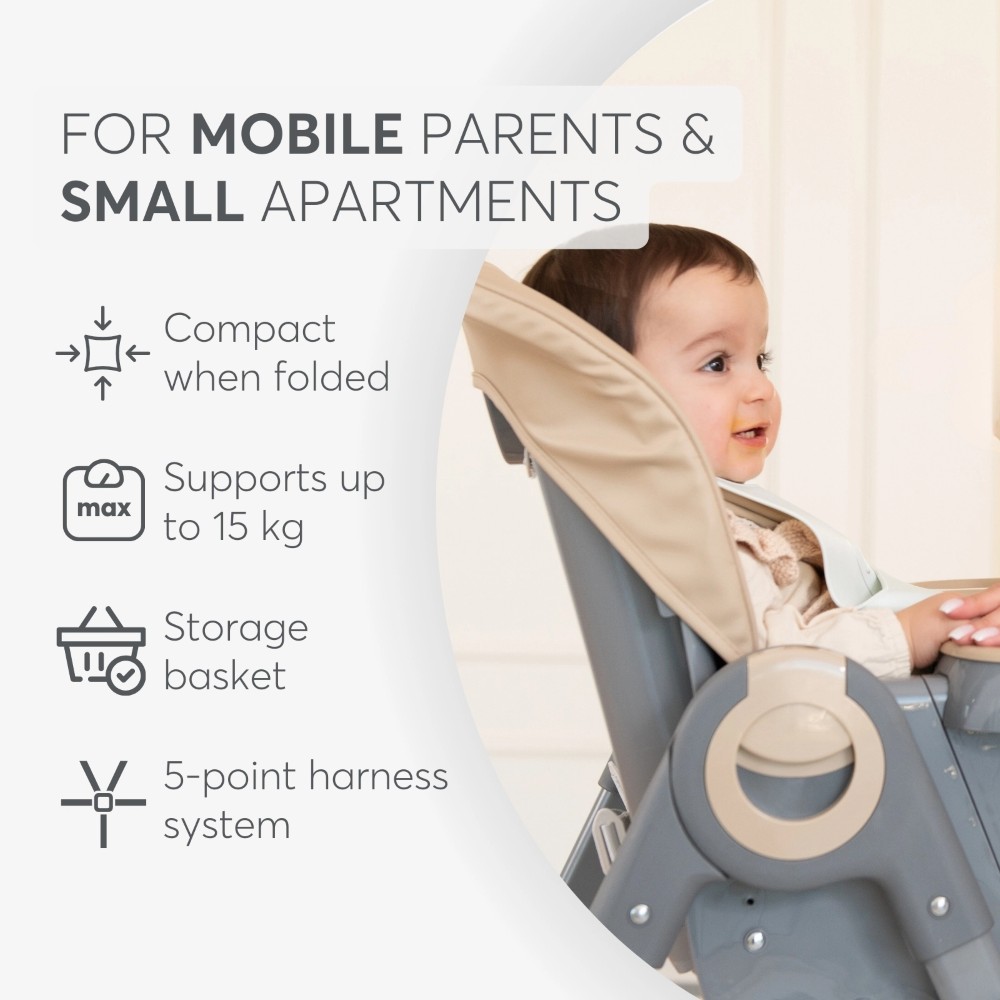 Καρεκλάκι φαγητού της εταιρείας Kikka Boo.