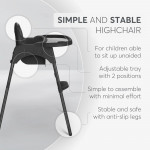 Η φωτογραφία δείχνει Το Jammy συνθέτει ένα ιδανικό περιβάλλον για την ώρα του φαγητού ενώ ταυτόχρονα εγγυάται την ασφάλεια του παιδιού και τη δικιά σας ευκολία.