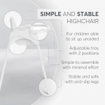 Η φωτογραφία δείχνει Το Jammy συνθέτει ένα ιδανικό περιβάλλον για την ώρα του φαγητού ενώ ταυτόχρονα εγγυάται την ασφάλεια του παιδιού και τη δικιά σας ευκολία.