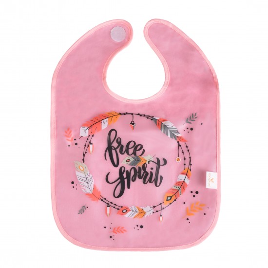 Βρεφική αδιάβροχη σαλιάρα της εταιρείας Cangaroo.