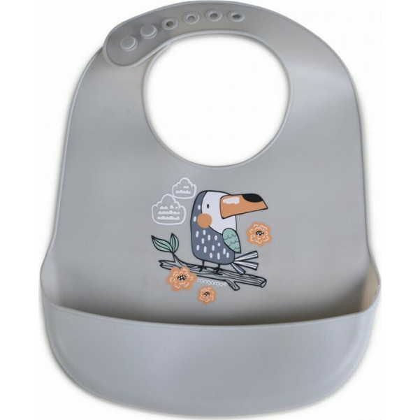 ΒΡΕΦΙΚΗ ΣΑΛΙΑΡΑ ΣΙΛΙΚΟΝΗΣ ΜΕ ΤΡΟΦΟΣΥΛΛΕΚΤΗ ΤΗΣ ΕΤΑΙΡΕΙΑΣ CANGAROO.