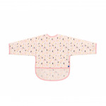 Κατασκευασμένο από αδιάβροχο υλικό EVAΑσφαλές και εύκολο στον καθαρισμόΜε συλλέκτη ψίχουλων και κούμπωμα velcroΚατάλληλο για παιδιά 4+ μηνώνΔιαστάσεις:Προϊόν: 73х0,2х40 cm / Β.