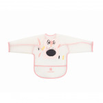 Κατασκευασμένο από αδιάβροχο υλικό EVAΑσφαλές και εύκολο στον καθαρισμόΜε συλλέκτη ψίχουλων και κούμπωμα velcroΚατάλληλο για παιδιά 4+ μηνώνΔιαστάσεις:Προϊόν: 73х0,2х40 cm / Β.