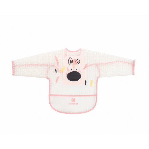 Κατασκευασμένο από αδιάβροχο υλικό EVAΑσφαλές και εύκολο στον καθαρισμόΜε συλλέκτη ψίχουλων και κούμπωμα velcroΚατάλληλο για παιδιά 4+ μηνώνΔιαστάσεις:Προϊόν: 73х0,2х40 cm / Β.