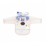 Κατασκευασμένο από αδιάβροχο υλικό EVAΑσφαλές και εύκολο στον καθαρισμόΜε συλλέκτη ψίχουλων και κούμπωμα velcroΚατάλληλο για παιδιά 4+ μηνώνΔιαστάσεις:Προϊόν: 73х0,2х40 cm / Β.