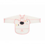 Κατασκευασμένο από αδιάβροχο υλικό EVAΑσφαλές και εύκολο στον καθαρισμόΜε συλλέκτη ψίχουλων και κούμπωμα velcroΚατάλληλο για παιδιά 4+ μηνώνΔιαστάσεις:Προϊόν: 73х0,2х40 cm / Β.