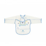 Η φωτογραφία δείχνει Κατασκευασμένο από αδιάβροχο υλικό EVAΑσφαλές και εύκολο στον καθαρισμόΜε συλλέκτη ψίχουλων και κούμπωμα velcroΚατάλληλο για παιδιά 4+ μηνώνΔιαστάσεις:Προϊόν: 73х0,2х40 cm / Β.