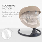 Η φωτογραφία δείχνει Ηλεκτρικό ρηλάξ της εταιρείας Kikka boo.