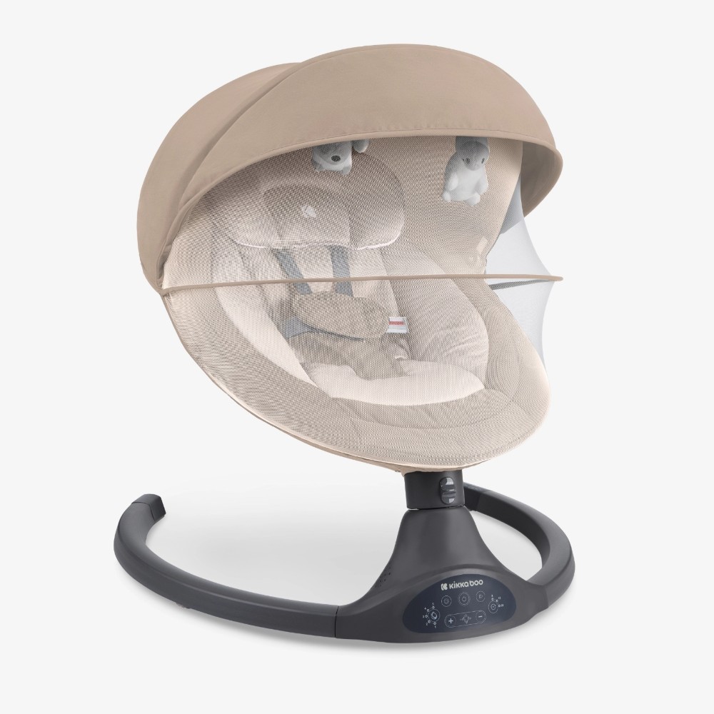 Η φωτογραφία δείχνει Ηλεκτρικό ρηλάξ της εταιρείας Kikka boo.